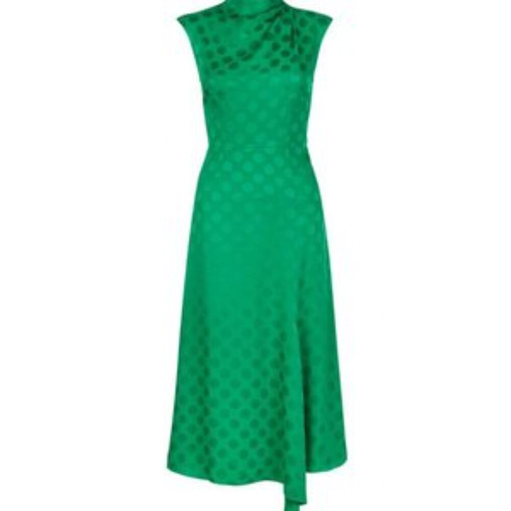 Hobbs of London Emerald Green Dress, size 12